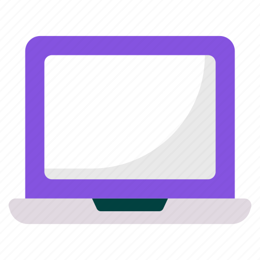 Laptop, online, computer, notebook, monitor icon - Download on Iconfinder