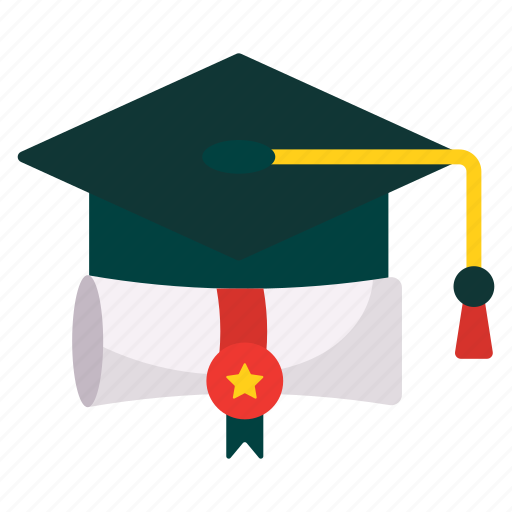 Graduation, cap, student, hat, school icon - Download on Iconfinder