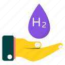 h2o, aqua, chemistry