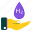 h2o, aqua, chemistry 