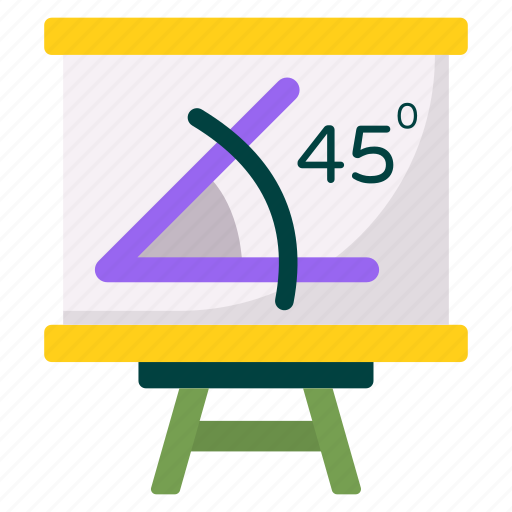 Angle, corner, ruler, geometric icon - Download on Iconfinder