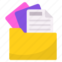 document, sheet, extension, file, page