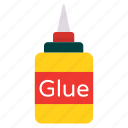 glue, education, paper