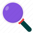 magnifying, glass, search, find