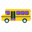 school, bus, vehicle, education