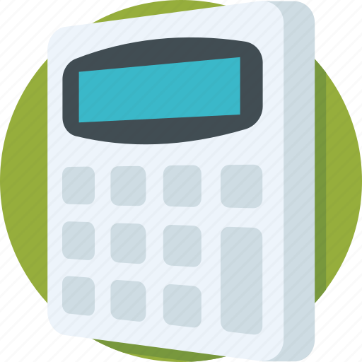 Accounting, calculation, calculator, math, office supplies icon - Download on Iconfinder