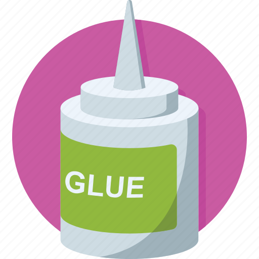 Adhesive, glue, glue bottle, gum bottle, stationery icon - Download on Iconfinder