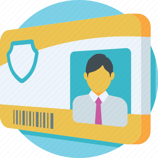 Id, id card, identity, school badge, student card icon - Download on Iconfinder