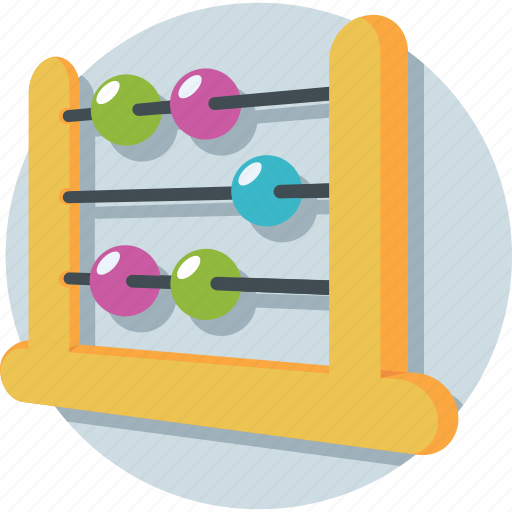 Abacus, calculating, counting, counting frame, maths icon - Download on Iconfinder