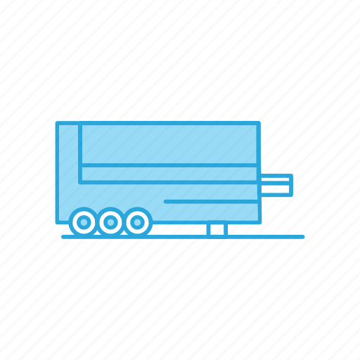 Cargo, parked, road, semi, trailer, transport, trucks icon - Download on Iconfinder