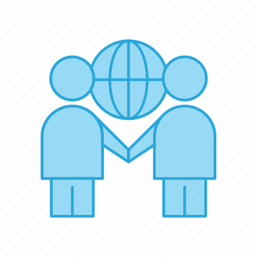 Cooperation, partnership, people, teamwork icon - Download on Iconfinder