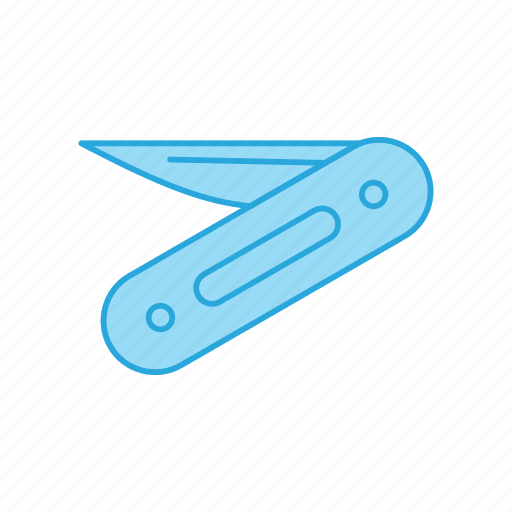 Knife, outdoor, penknife, pocketknife icon - Download on Iconfinder