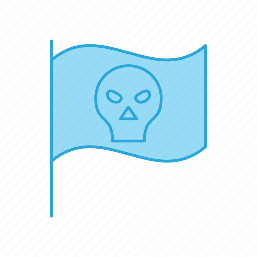 Criminal, flag, mafia, pirate icon - Download on Iconfinder