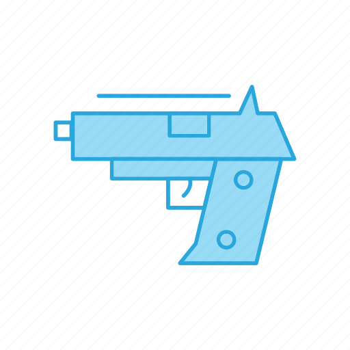 Military, pistol, weapon icon - Download on Iconfinder