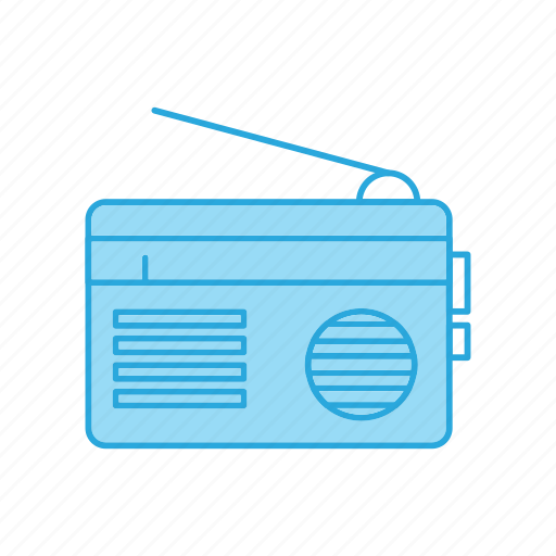 Communication, media, radio icon - Download on Iconfinder