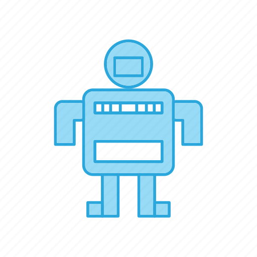 Artificial, cute, intelligence, machine, robot icon - Download on Iconfinder