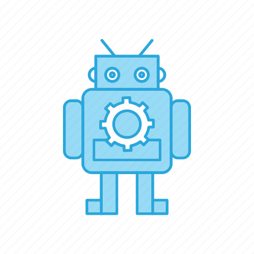 Cute, exoskeleton, machin, robot icon - Download on Iconfinder