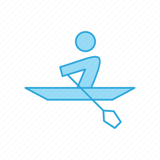 Person, rowing, ship icon - Download on Iconfinder