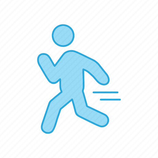 Athlete, run, runner, running icon - Download on Iconfinder