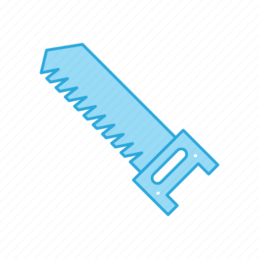 Hand, saw, tools icon - Download on Iconfinder on Iconfinder