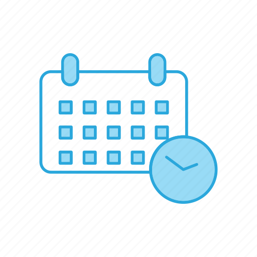 Calendar, management, scheduled, time icon - Download on Iconfinder