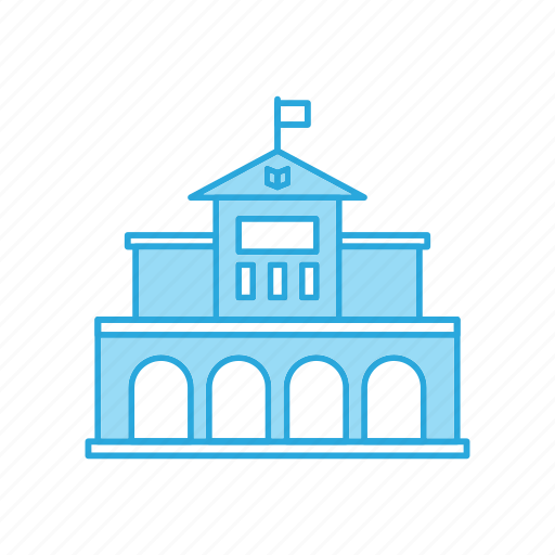 Building, education, library, school icon - Download on Iconfinder