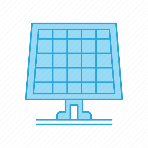 Electricity, panel, solar icon - Download on Iconfinder