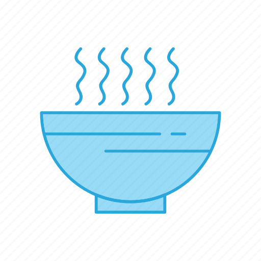 Bowl, food, soup, vegetables icon - Download on Iconfinder