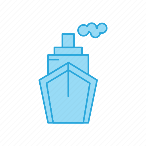 Ship, steamboat, steamship icon - Download on Iconfinder