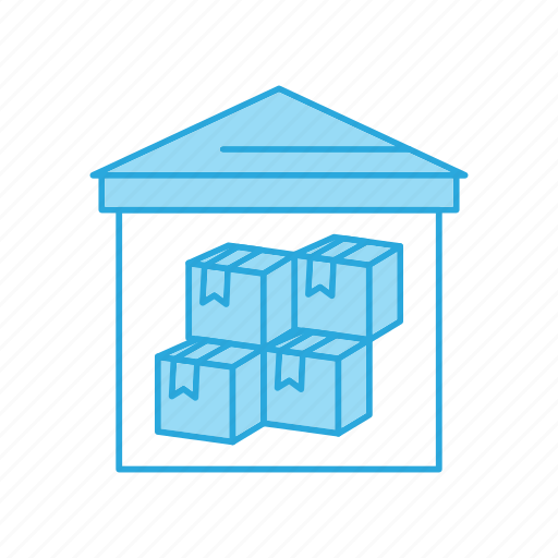 Storage, unit, warehouse icon - Download on Iconfinder