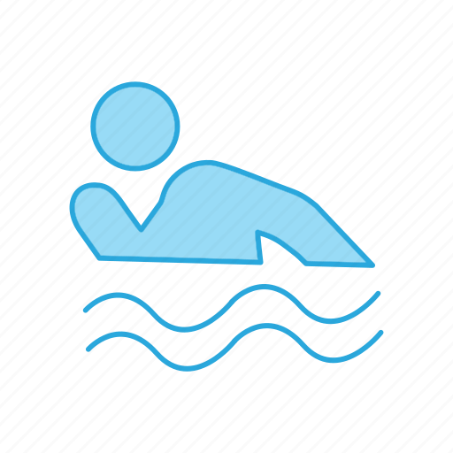 Man, person, pool, service, swimming, water icon - Download on Iconfinder