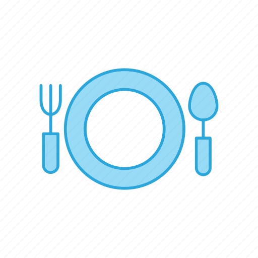 Cutlery, eating, fork, kitchen, knife, tableware icon - Download on Iconfinder