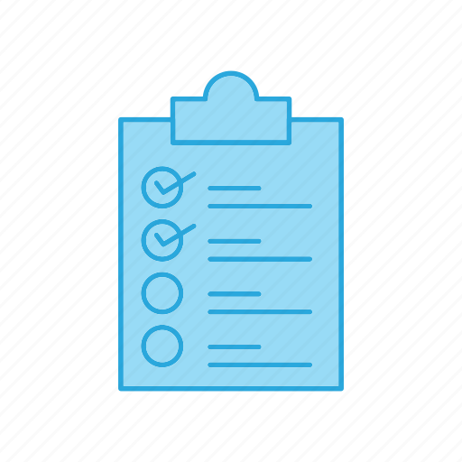 Checklist, clipboard, task icon - Download on Iconfinder