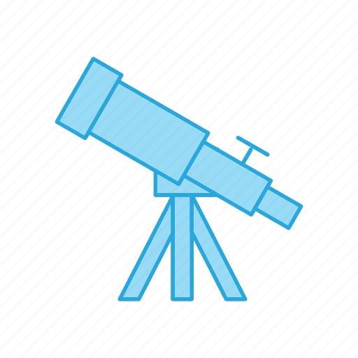 Astrology, astronomy, space, telescope, view, zoom icon - Download on Iconfinder
