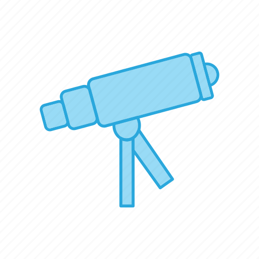 On, photo, stand, telescope icon - Download on Iconfinder