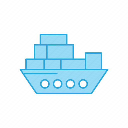 Boat, ship, transport icon - Download on Iconfinder