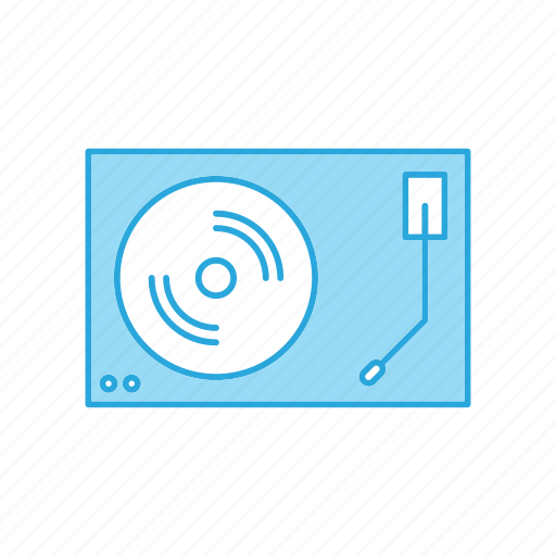 Audio, player, record, vinly icon - Download on Iconfinder