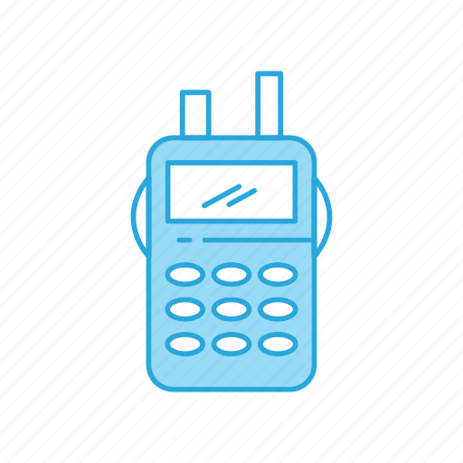 Communication, device, radio, talkie, walkie icon - Download on Iconfinder