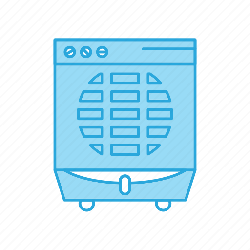 Electric, laundry, machine, washing icon - Download on Iconfinder