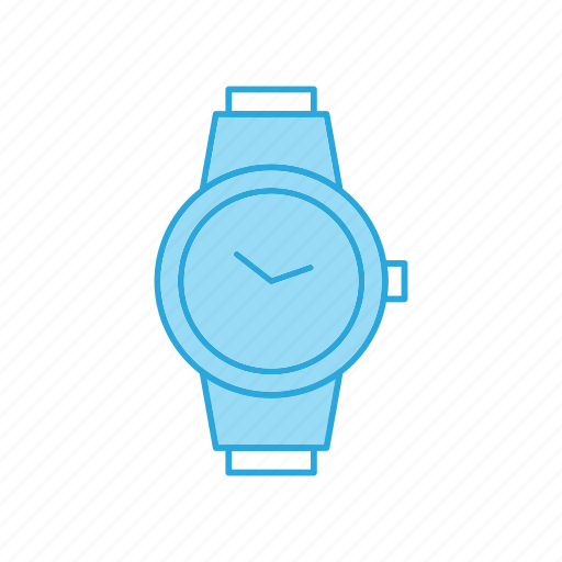 Clock, time, watch, wrist icon - Download on Iconfinder