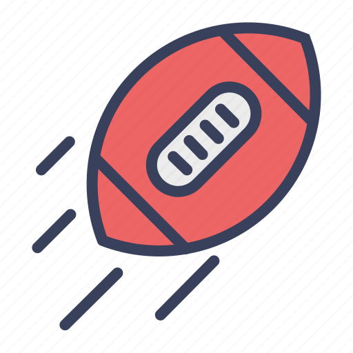 American, ball, football, throw, touchdown icon - Download on Iconfinder