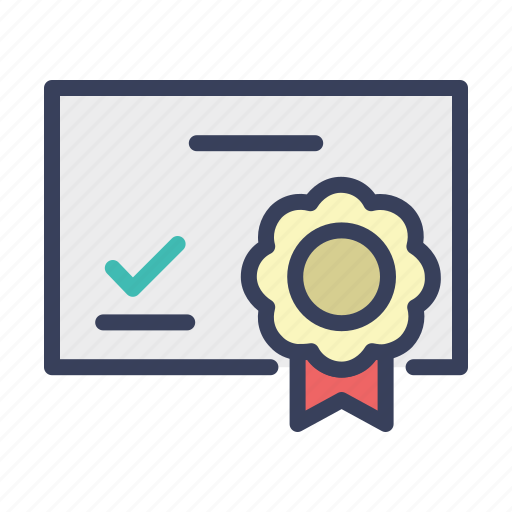 Achievement, certificate, prestige, reward icon - Download on Iconfinder