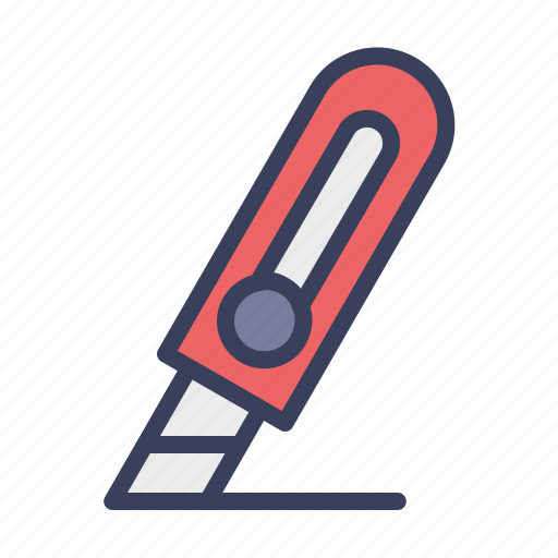 Cut, cutter, knife, sharp icon - Download on Iconfinder