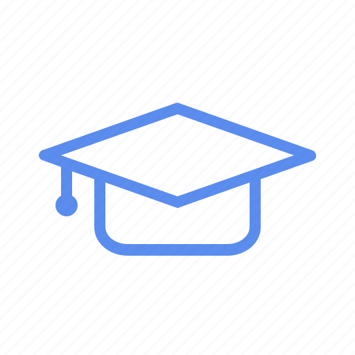 Bachelor, education, graduation, hat icon - Download on Iconfinder
