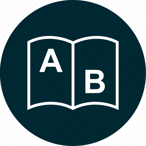 Ab, book, education, school icon - Download on Iconfinder