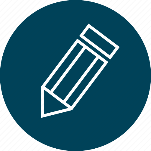 Create, pencil, write icon - Download on Iconfinder