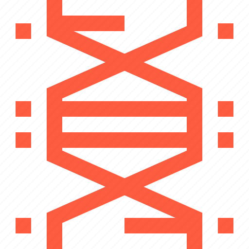 Code, dna, form, genetics, helix, spiral, structure icon - Download on Iconfinder