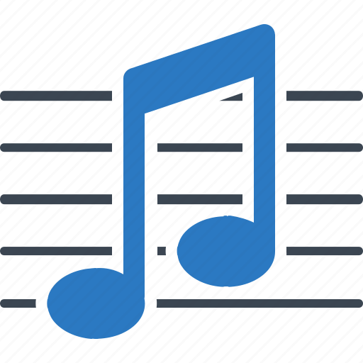 Audio, musical note, sheet music icon - Download on Iconfinder