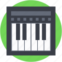 digital keyboard, electronic keyboard, piano, piano keyboard, portable keyboard