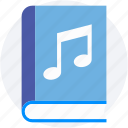 audio literature, audiobook, ebook, music book, music education
